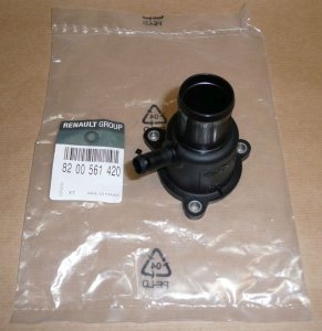 $ Original  Boîtier de thermostat Renault Clio, Mégane 1.4/1.6 Renault Laguna, Espace III, Kangoo, Clio III, Grand Modus Energy , 8200561420