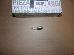 $ Original  Ampoule H21W Renault Clio IV, Kadjar, Mégane III , 8201036637