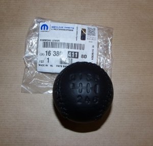 $ Original  Pommeau de levier de vitesses Citroën C-CROSSER ,  1638041180