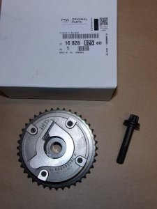 $ Original  Poulie d'arbre à cames Citroën C3, Citroën C4 1.6 16V Citroën Berlingo, Citroën C5, Citroën C3 Picasso, Citroën C4 Picasso, Citroën DS3, Citroën DS5, Peugeot 207, Peugeot 208, Peugeot 308, Peugeot 407, Peugeot 508, Peugeot Partner (EP3C/6C) , 