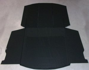 $ Original  Tapis de coffre Renault Espace V , 8201643352