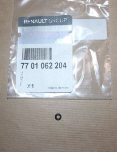 $ Original  Joint de conduite de retour Renault Master III ,  7701062204