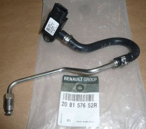 Original CAPTEUR DE PRESSION D'ÉCHAPPEMENT RENAULT MASTER III 2.3DCI , 208157652R