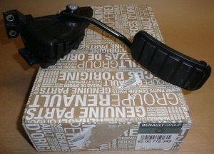 $ Original  Pédale d'accélérateur Renault Master II , 8200778349