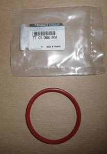 $ Original  Joint de ventilateur d'air Renault Laguna III Renault Espace V, Renault Fluence, Renault Latitude, Renault Mégane III, IV, Renault Scénic III, IV, Renault Talisman 2.0dci ,  7701068601