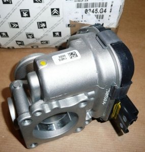 $ Papillon d'origine Citroën Peugeot C3 C4 C5 208 308 1.6 Hdi, 0345G4, 0345.G4