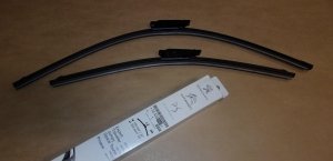 $ Original  Balais d'essuie-glace Citroën Nemo, Peugeot Bipper/Tepee 650/400mm plats Citroën Jumpy IV, Spacetourer, Peugeot Expert IV, Traveller ,  1643098080