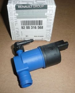$ Pompe de lave-glace Renault Clio IV, Twingo III , 8200316568