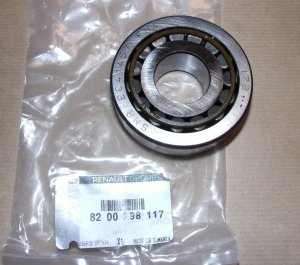 $ Original  Roulement de boîte de vitesses Renault Avantime, Clio II PK5/6R Espace IV, Laguna II, Master II, Trafic II, Vel Satis 25x65.5x22 , 8200298117