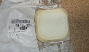  $ Original   BOUCHON DE PLANCHER Citroën Xantia Deuxième Génération ,  96130325