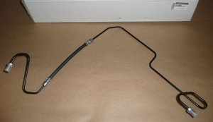 $ Original  Conduite de frein Renault Master II arrière droit , 8200673556