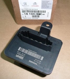 $ RÉSISTANCE DE SOUFFLERIE CITROËN C4 CACTUS, PEUGEOT 308 ,  1610497380