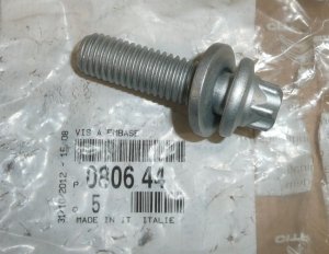 $ Boulon de roue de distribution Citroën C5 III 2.0 16V, 0806.44, 080644