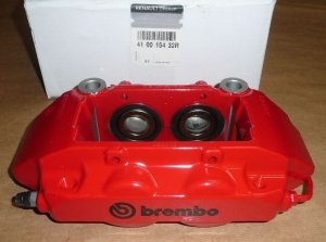 Original Étrier de frein avant droit pour Renault Clio III Megane II RS, 410015432R, 7701066291