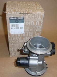 $ Original  Corps de papillon Renault Clio II 1.4 , 8200908869