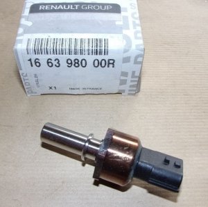 Original Capteur de pression de carburant Renault Koleos, Megane IV, Scenic IV,  1.5, 1.6 DCI, 166398000R, 1663900Q0A 