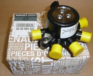 $ Original  Distributeur de carburant Renault Clio III 1.5DCI bouchons jaunes , 8200584032