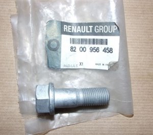 $ Original  Vis de l'arbre longitudinal Renault Master III , 8200956458