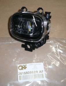 Original S.O. FEUX PHARE ANTIBROUILLARD LED RENAULT CLIO 5 SCENIC V GAUCHE , 261550862R 