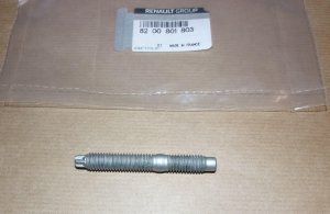 $ Original  Boulon du collecteur d'échappement Renault Master III Renault Trafic III 2.3DCI , 8200801803