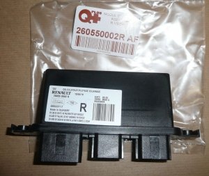 Original S.O. Appareil de Commande Lumière au Xénon Module pour Renault Megane III, 260550002R 