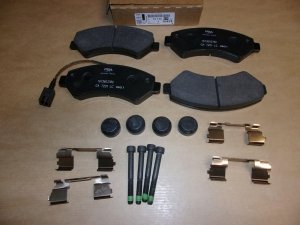 $ Original  Plaquettes de frein Citroën Jumper, Peugeot Boxer 05|} 300mm 2.2HDI/3.0HDI système de freinage Brembo 2 tonnes ,  1673603780