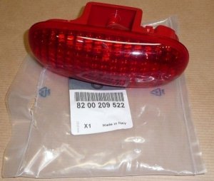 $ Original Feu stop Feu de frein supplémentaire Renault Trafic 2 Opel Vivaro A , 2654000QAC , 8200209522