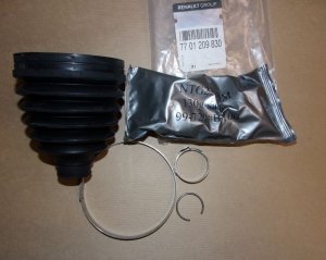 $ Original  Kit de protection de joint Renault Captur, Fluence berline/break Renault Arkana, Laguna III, Megane III, Scenic III ,  7701209830