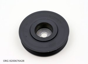 $ Poulie d'origine pour vilebrequin Renault Clio III Modus Twingo 1.2 16v TCE, 8200676428, 8200676428