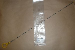 $ Original  Jauge d'huile Renault Laguna III 2.0 16V , 8200962990