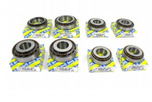 NEUF : Kit de réparation SNR Roulements de boîte de vitesses x8 Renault  PF6