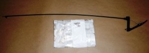 $ ORIGINAL Câble de capot Peugeot, 7937J1, 7937.J1