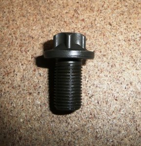 $ Boulon de vilebrequin Citroën C5 III 3.0HDI, 0537.55, 053755
