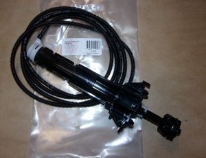 Gicleur de lave-phares gauche pour Citroën DS5, 9687039880