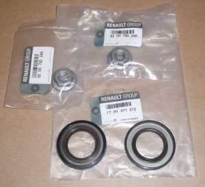 $ Original  Joint d'étanchéité d'arbre Renault 28x47mm ,  7701471372