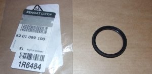 $ Original  Joint de papillon Renault Scenic III 1.4 16V , 8201089100