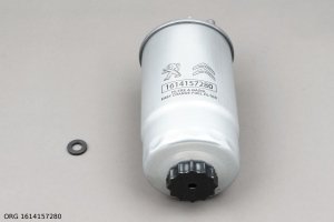 $ Original  Filtre ŕ carburant Citroën/Peugeot 3.0HDI BOXER 12- 175CH, 1614157280