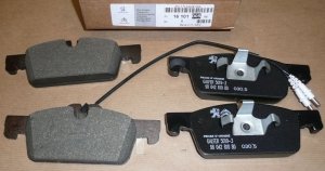 $ Plaquettes de frein PEUGEOT 508 1.6VTI/THP/HDI 10|}AVANT 2.0HDI SYSTÈME DE FREINAGE ATE + CAPTEUR ,  1610100580