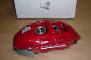 $ Étrier de frein Peugeot 308 II, Peugeot 508 avant gauche  ,  1617307880