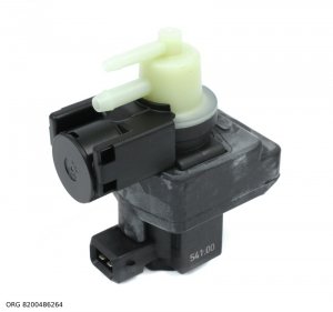 $ Original  ÉLECTROVANNE TURBINE Renault 1.9-2.2DCI, 8200486264