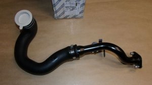$ Conduit d'intercooler Peugeot Bipper 1.3 HDI  ,  1635064380
