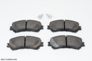 $ Plaquettes de frein d'origine RENAULT MEGANE IV 16- AVANT 322, 410606124R, 410606124R