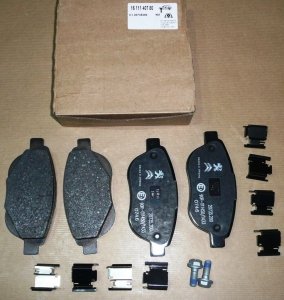 $ Plaquettes de frein Citroën C3, Peugeot 207, 1007 AVANT ,  1611140780
