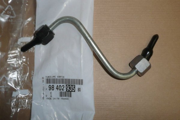 Conduite d'injection Citroën C4, Peugeot 308, 3008 2.0 HDI, 9840293580, 9840293580, 