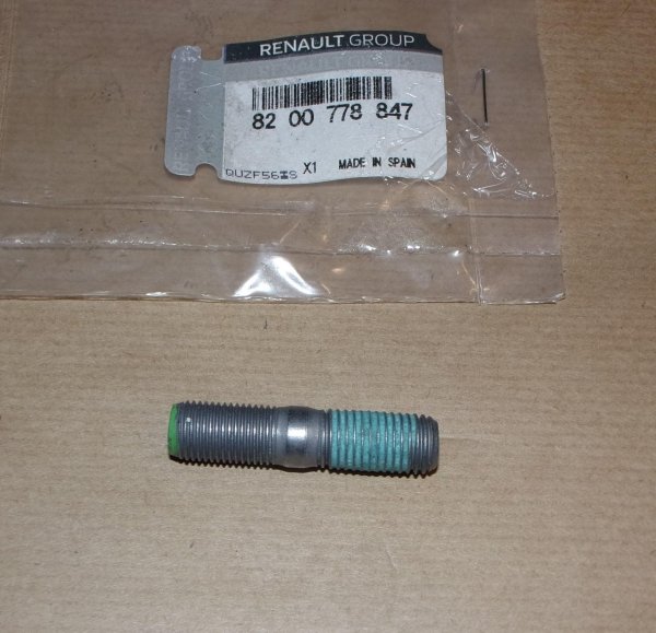 Original  Goupille d'arbre à cames Renault Avantime, Fluence, Captur I, II, Clio II, III, IV, V, Espace III, IV, Express/Van, Kangoo I, II, III, Laguna I, II, III, Latitude, Megane I, II, III, IV, Modus, Scenic I, II, III, Trafic II, Twingo II, Vel Sati