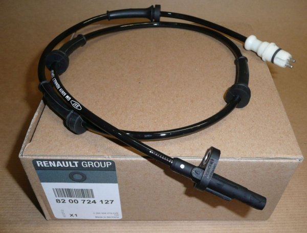 Original  Capteur ABS Renault Trafic II arrière droit=gauche , 8200724127