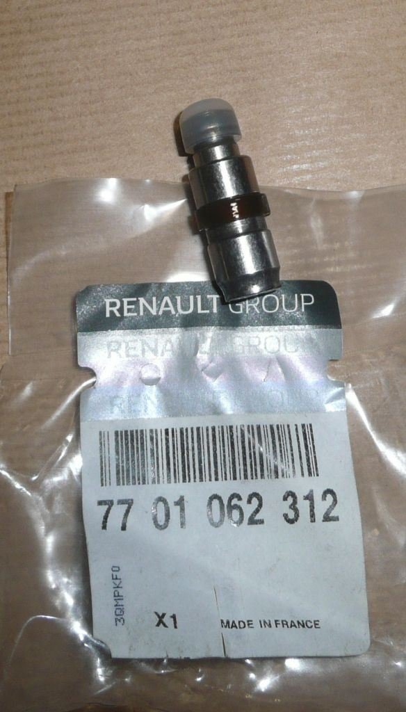 Original  Poussoir de soupape Renault Espace IV, V 2.0dci Renault Alaskan, Renault Fluence, Renault Kadjar, Renault Koleos I, II, Renault Laguna II, III, Renault Latitude, Renault Master III, Renault Mégane II, III, IV, Renault Scénic II, III, IV, Renau