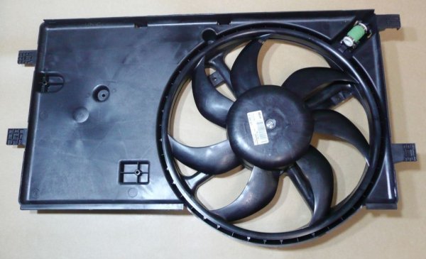 Ventilateur complet Citroën Nemo Peugeot Bipper  ,  1616307580
