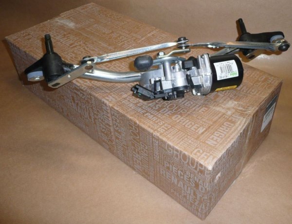 Original MOTEUR D’ESSUIE GLACE AVANT AVEC MECANISME TRINGLERIE RENAULT CLIO 3 2005-2012 ,8200268931