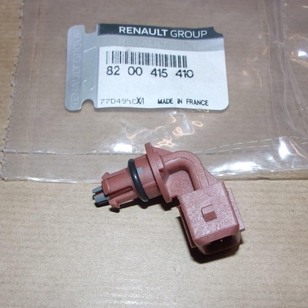 Original  Capteur de température de l'air R Master III Renault Alaskan, Arkana, Captur, Clio II, III, V, Express Van, Espace IV, Laguna I, II, III, Megane I, II, III, IV, Scenic I, II, III, Koleos, Talisman, Trafic II marron , 8200415410